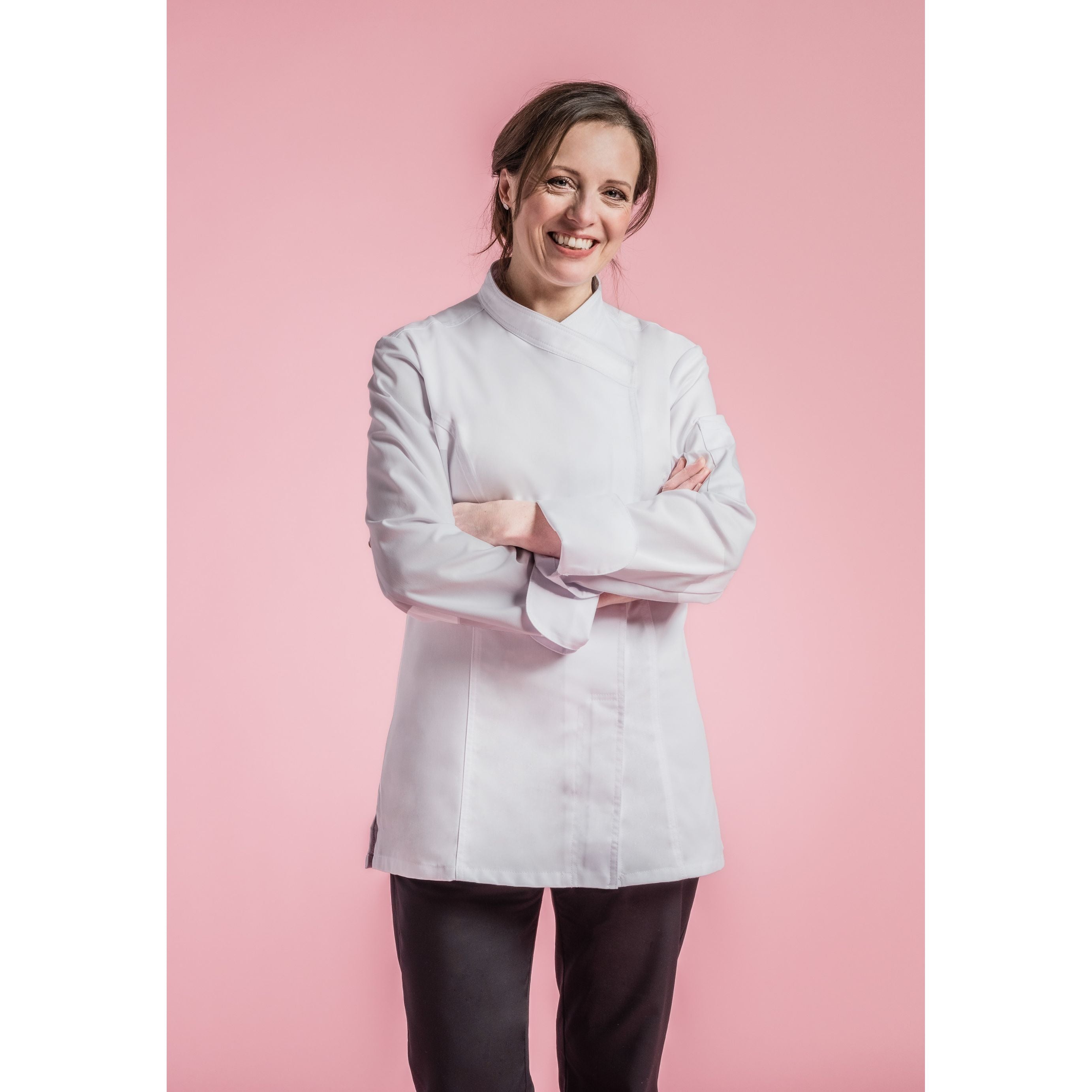 Veste de cuisine Intuition - Clement Design - Veste cuisine femme - - La Guilde Culinaire