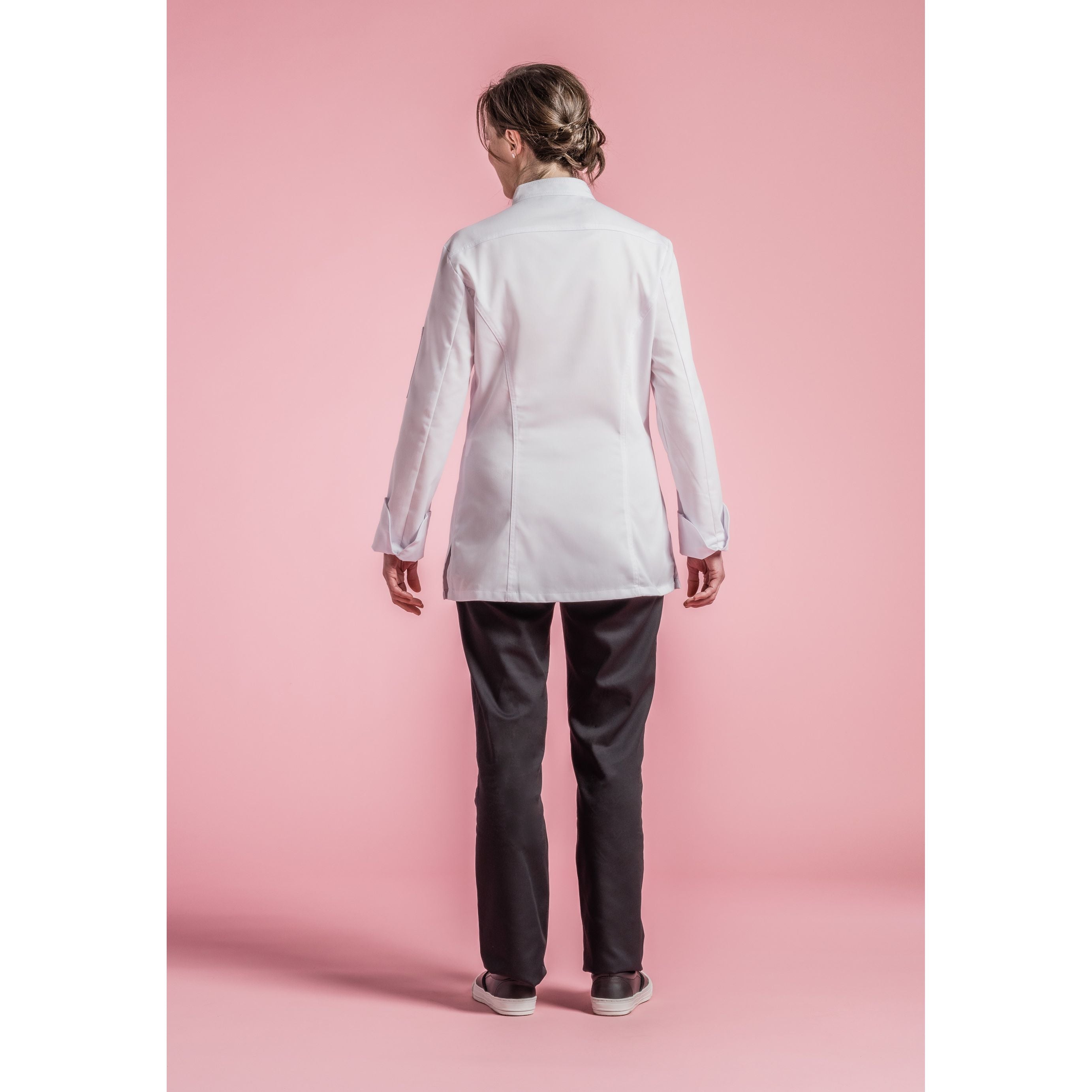 Veste de cuisine Intuition - Clement Design - Veste cuisine femme - - La Guilde Culinaire