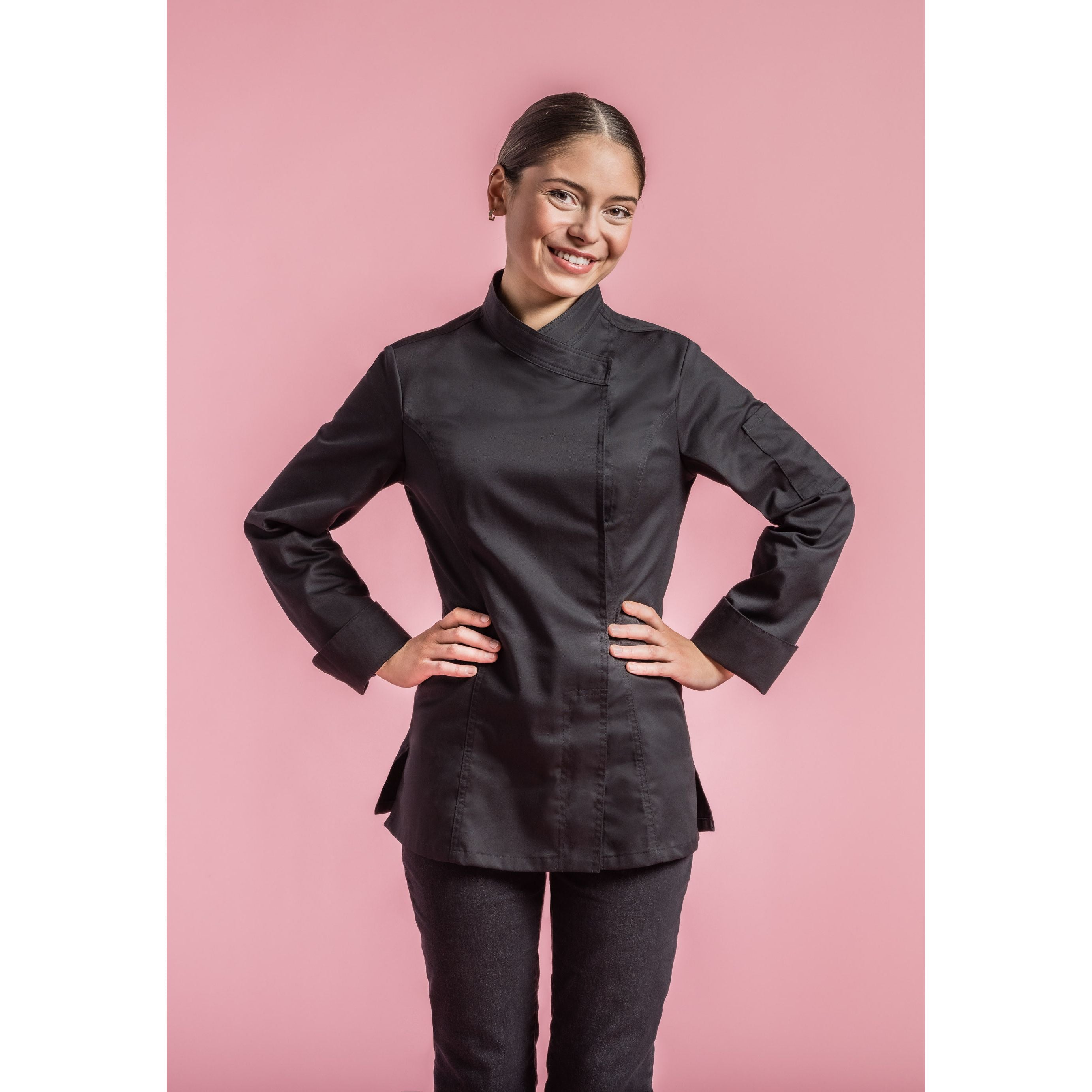 Veste de cuisine Intuition - Clement Design - Veste cuisine femme - - La Guilde Culinaire