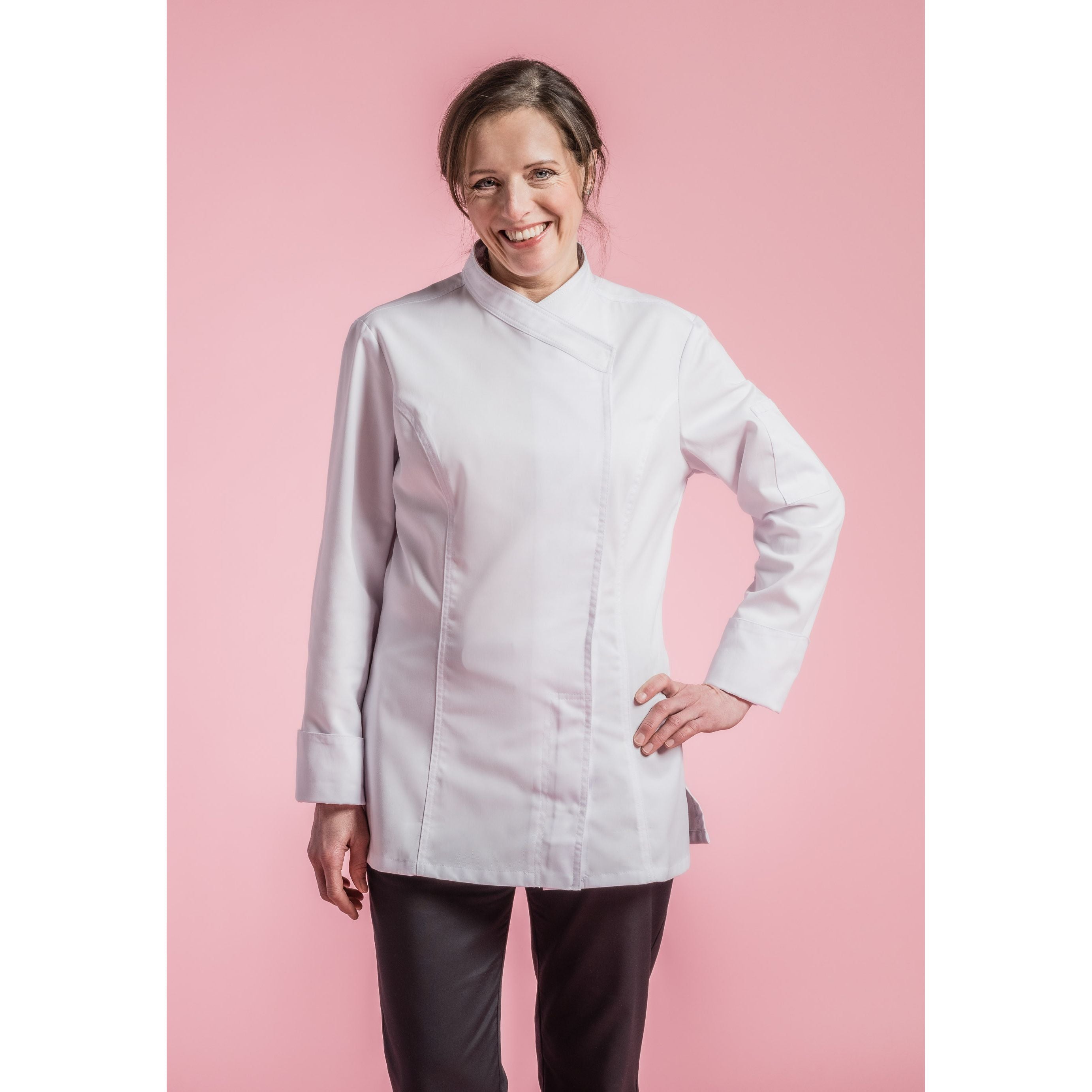 Veste de cuisine Intuition - Clement Design - Veste cuisine femme - - La Guilde Culinaire