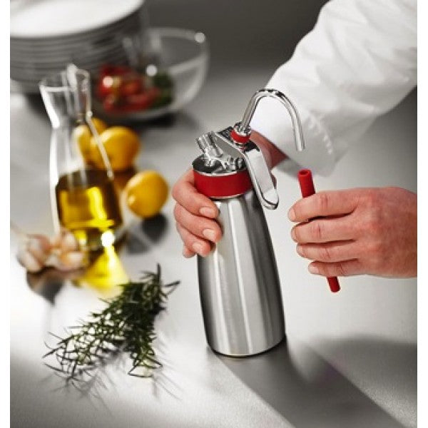 Kit d'infusion rapide pour siphon ISI Gourmet Whip - ISI Siphon - Siphon - - La Guilde Culinaire