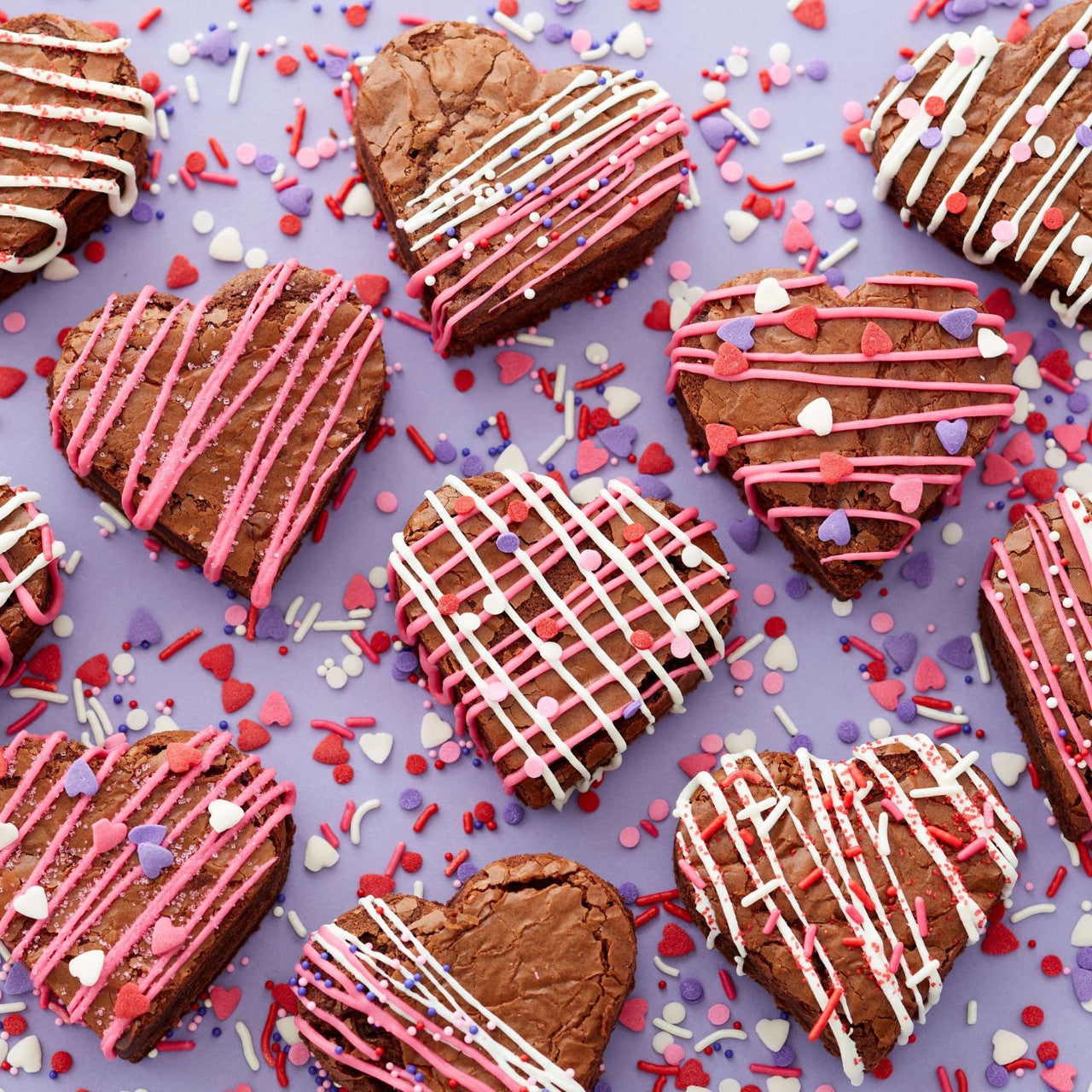 Ensemble de découpes en fondant en forme de cœur, 6 pièces - Wilton - Emporte-pièce - - La Guilde Culinaire