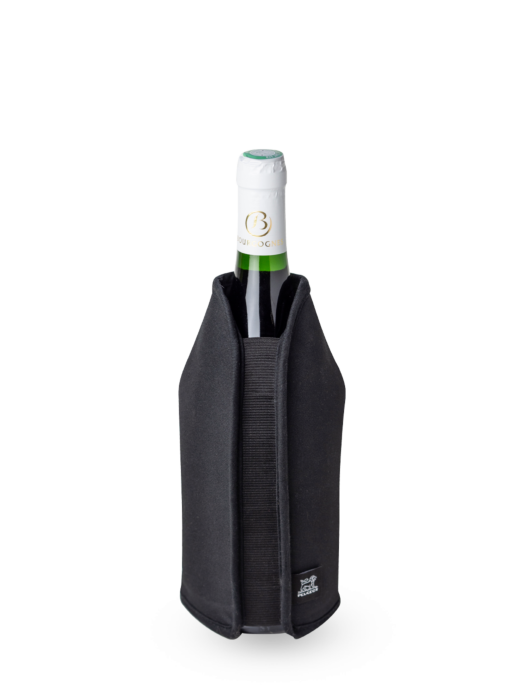 Rafraîchisseur extensible Vins & Champagnes, noir, 23 cm    - Peugeot - Pichet et carafe - 