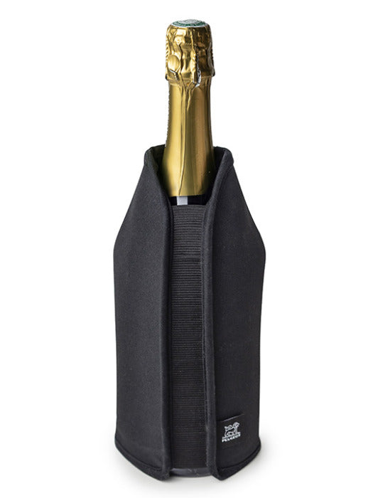 Rafraîchisseur extensible Vins & Champagnes, noir, 23 cm    - Peugeot - Pichet et carafe - 