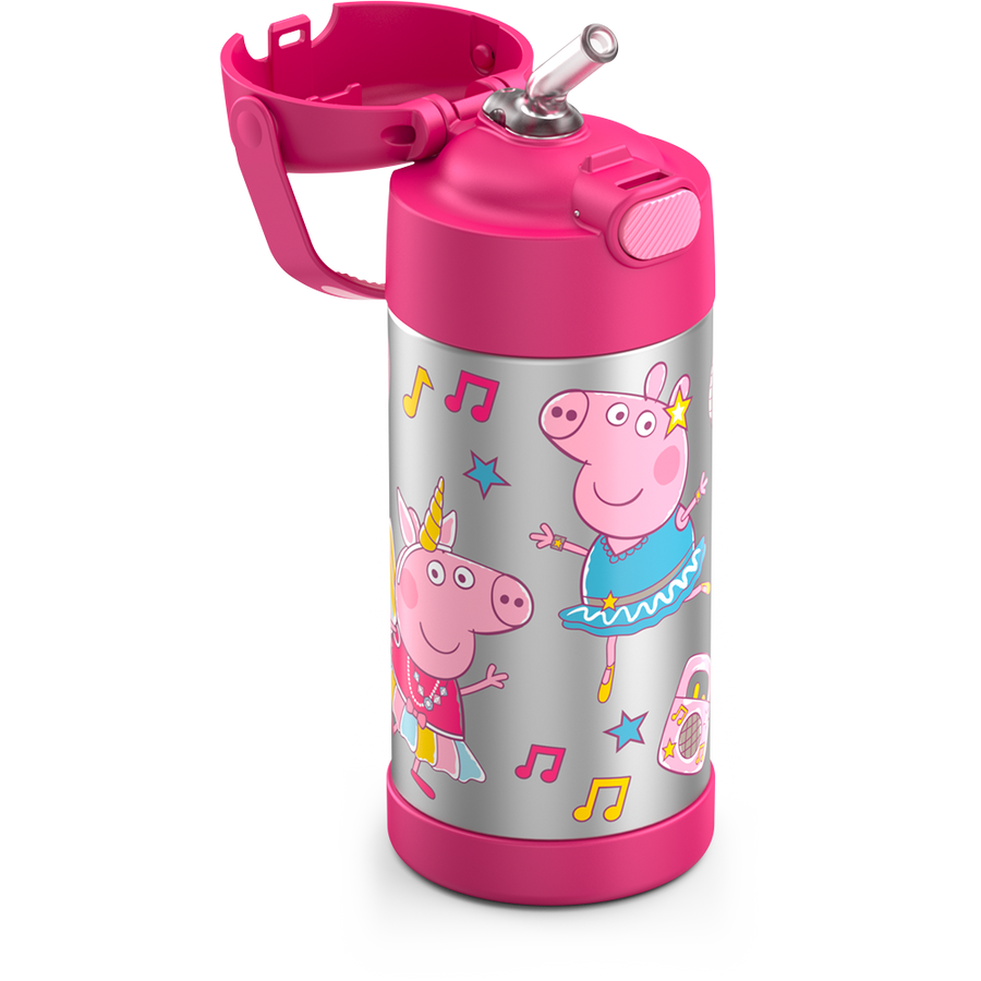 Bouteille d'eau Thermos FUNtainer, Peppa Pig, 355ml    - Thermos - Bouteille d'eau - 