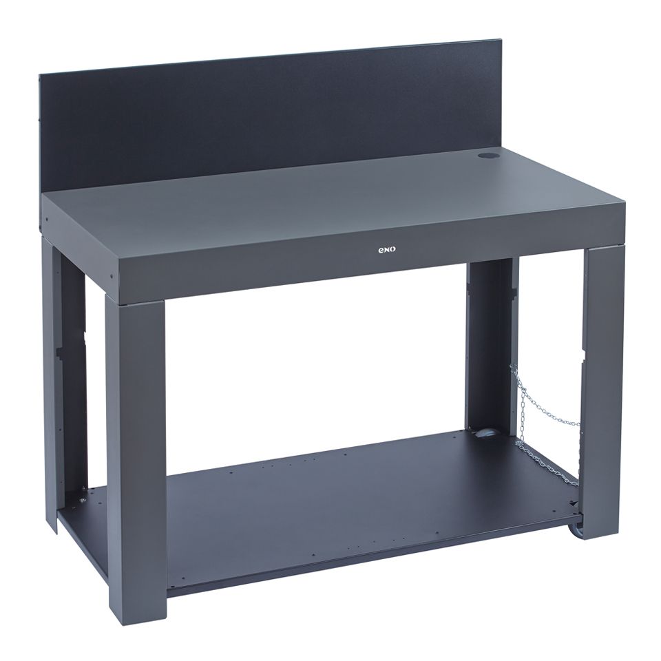 Table FELIX ENO Gris cargo   - ENO - Module de cuisine extérieur - MAP12070