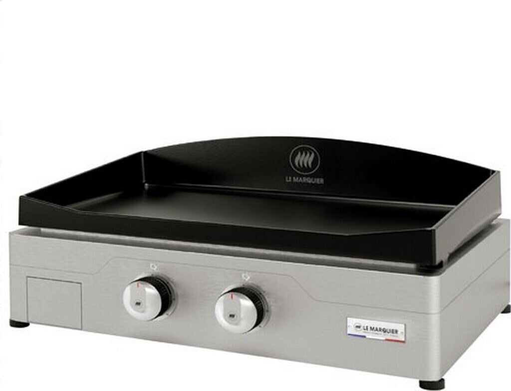 Plancha Allure 260 Duo au Gaz - Le Marquier acier inoxydable - Le Marquier - Plancha - PLSA260ICAN - La Guilde Culinaire