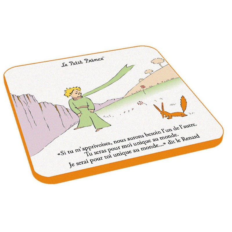 6 dessous de verres Le Petit Prince - Thème 1 - Editions Clouet - Dessous de verre - - La Guilde Culinaire