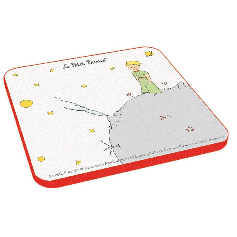 6 dessous de verres Le Petit Prince - Thème 1 - Editions Clouet - Dessous de verre - - La Guilde Culinaire