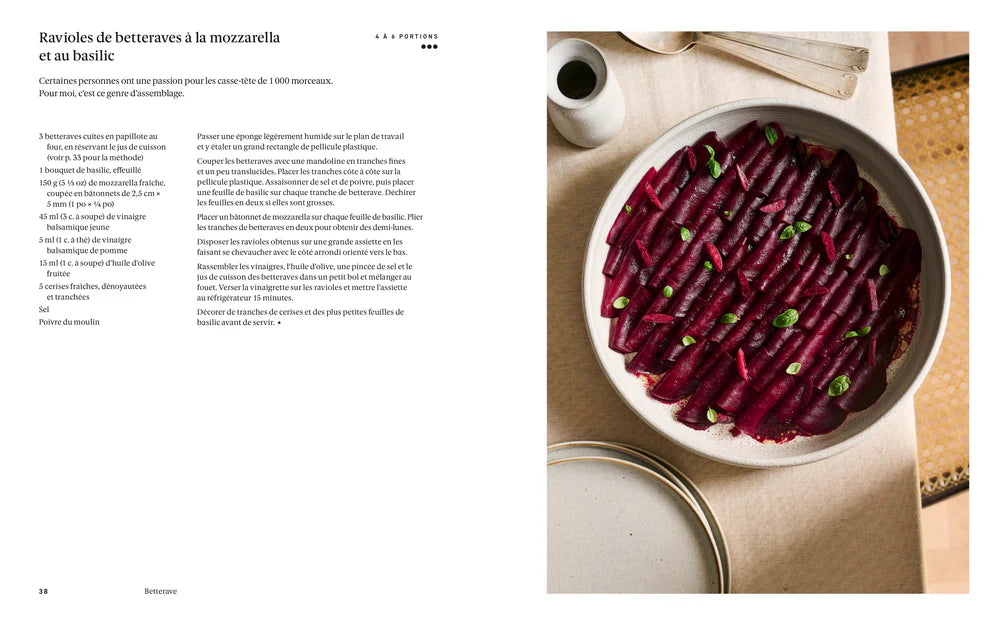 Légumes — Recettes créatives et délicates - Cardinal Ed. - Livre de cuisine - - La Guilde Culinaire