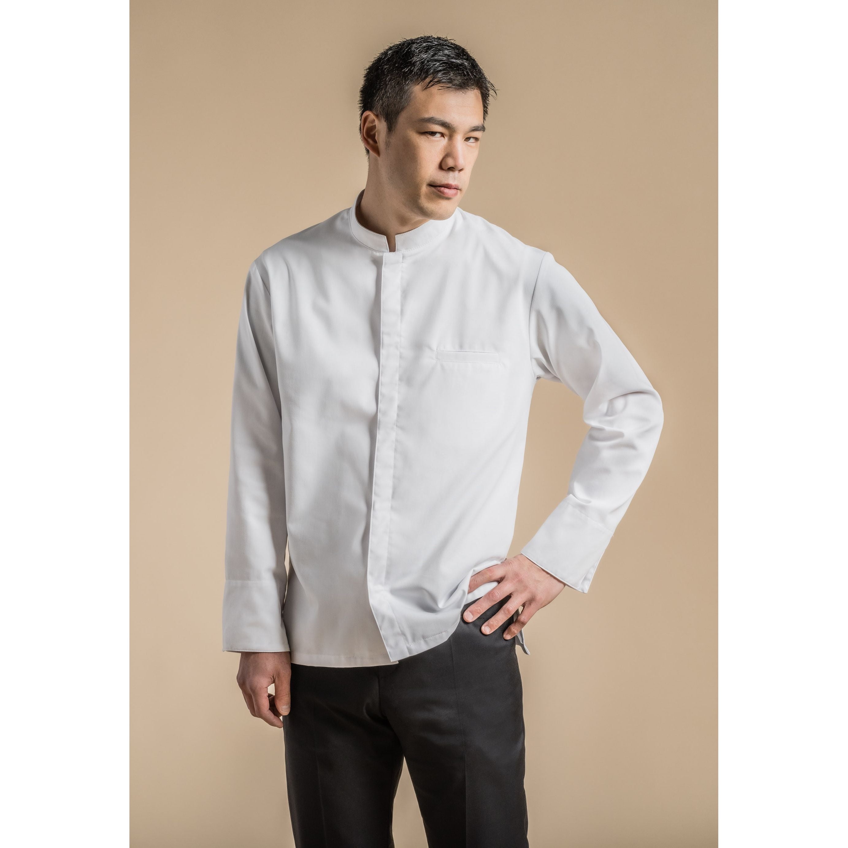 Veste de cuisine Mantova - Clement Design - Veste cuisine homme - - La Guilde Culinaire