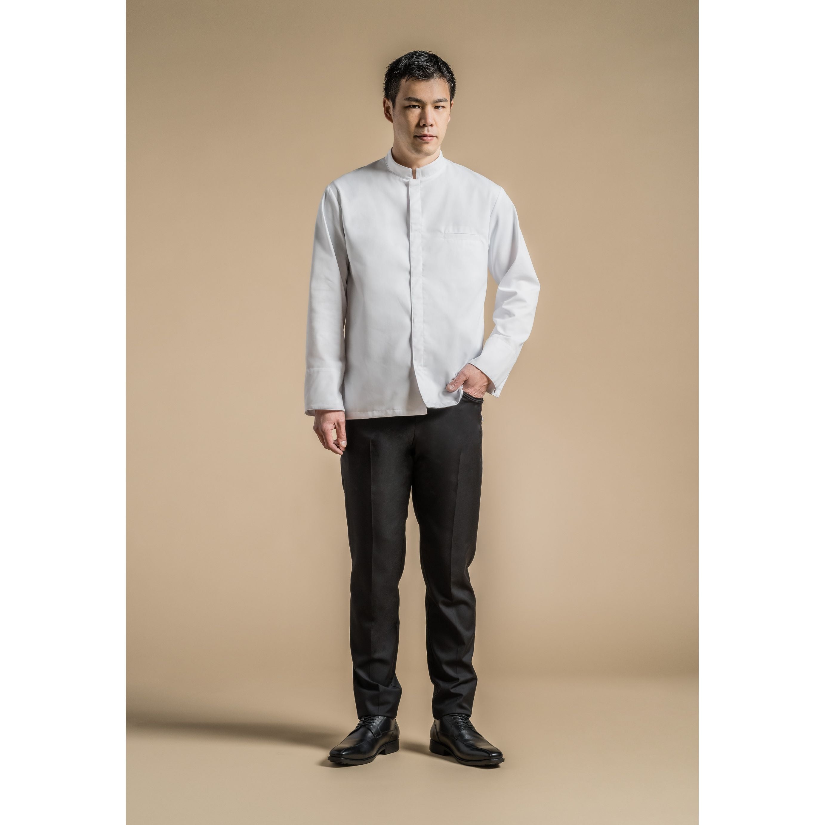 Veste de cuisine Mantova - Clement Design - Veste cuisine homme - - La Guilde Culinaire