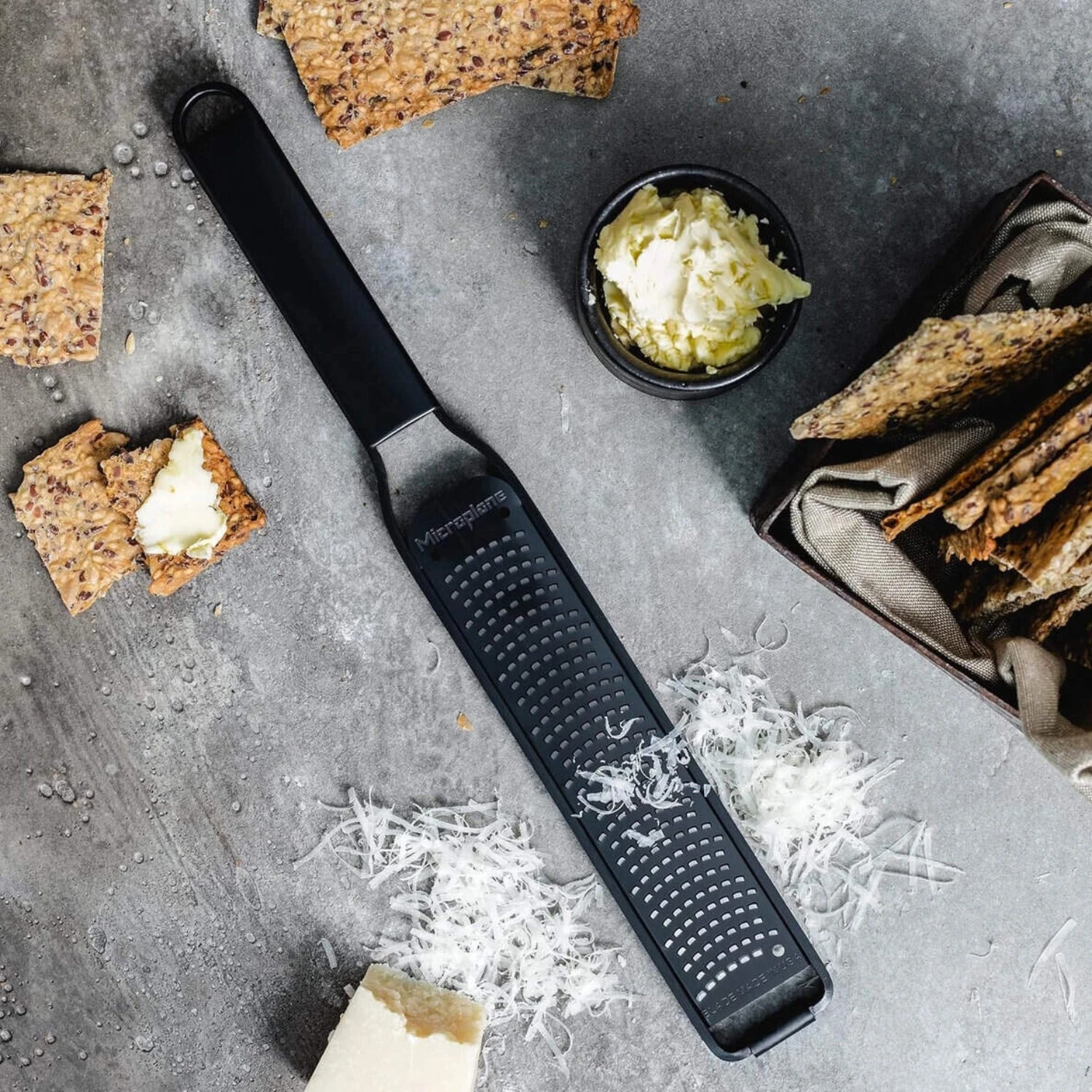 Zesteur - Série Black Sheep - Microplane - Râpe et zesteur - - La Guilde Culinaire