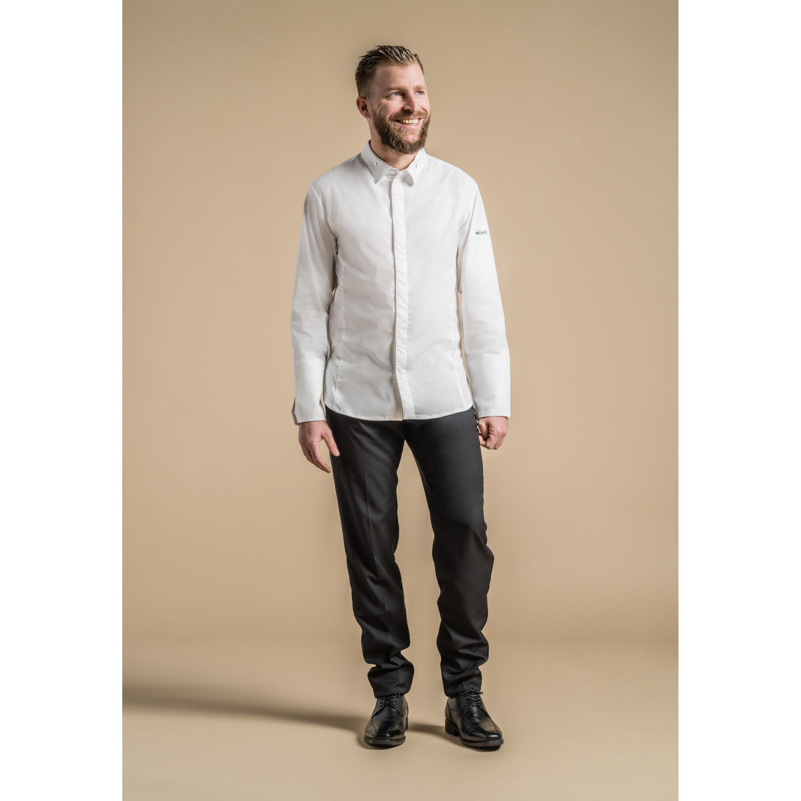 Veste de cuisine Milano - Clement Design - Veste cuisine homme - - La Guilde Culinaire