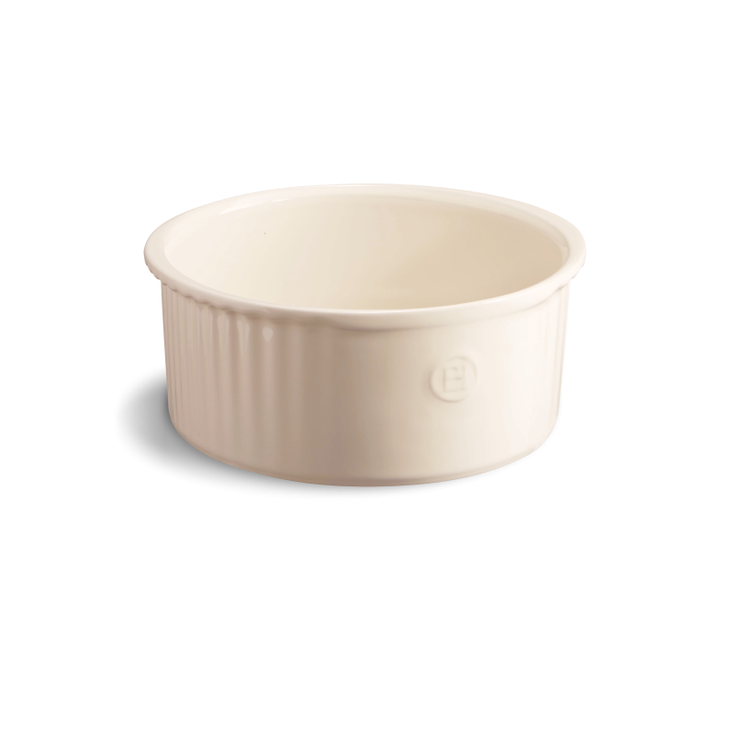 Moule à soufflé 23 cm - Emile Henry Argile - Emile Henry - Ramequin et moule à soufflé - 91026880 - La Guilde Culinaire