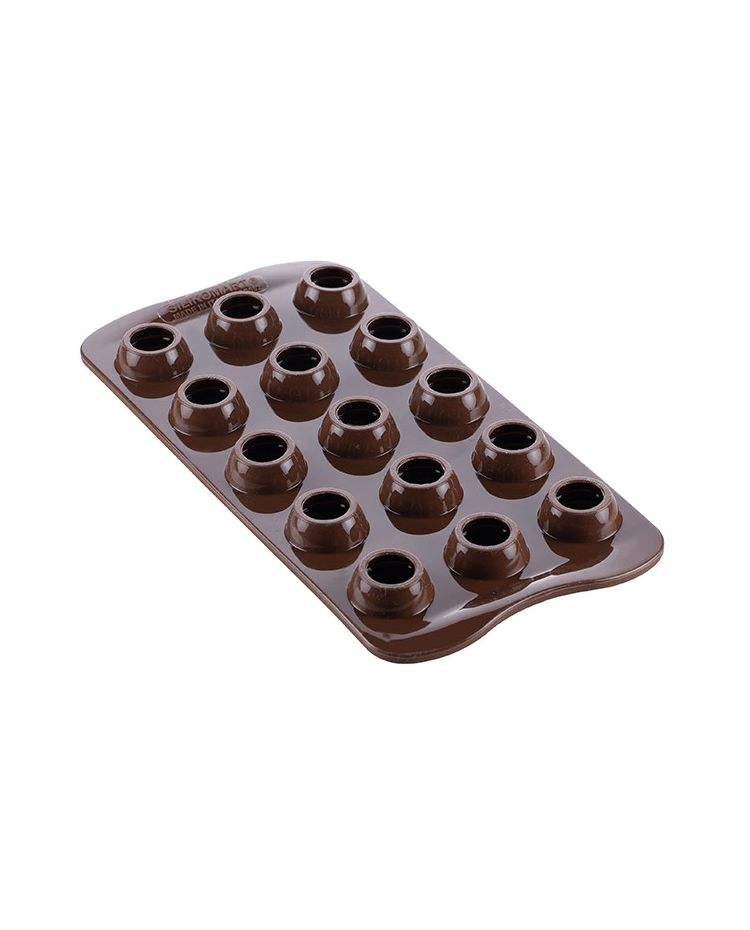 Moule silicone pour chocolat - Oeufs de Pâques - SilikoMart