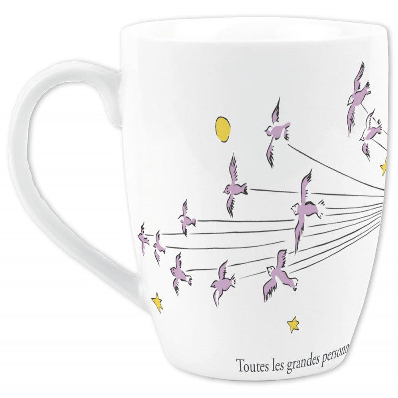 Mug, Oiseaux - Le Petit Prince - Editions Clouet - Tasse - - La Guilde Culinaire