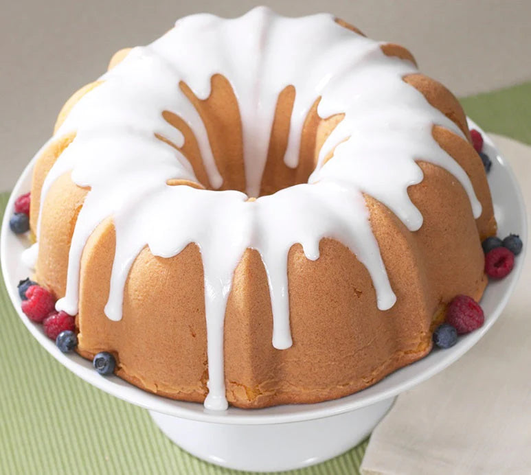 Moule à gâteau Bundt Original Argent