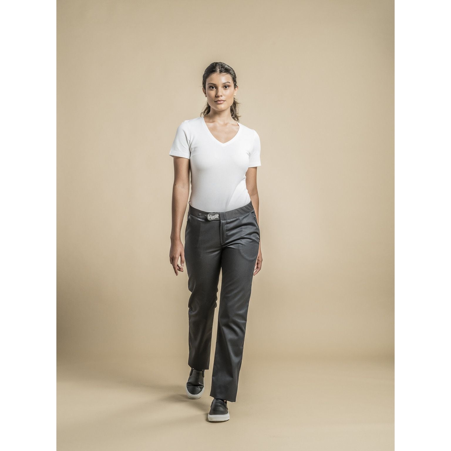 Pantalon de cuisine Notus ! - Clement Design - Pantalon cuisine femme - - La Guilde Culinaire