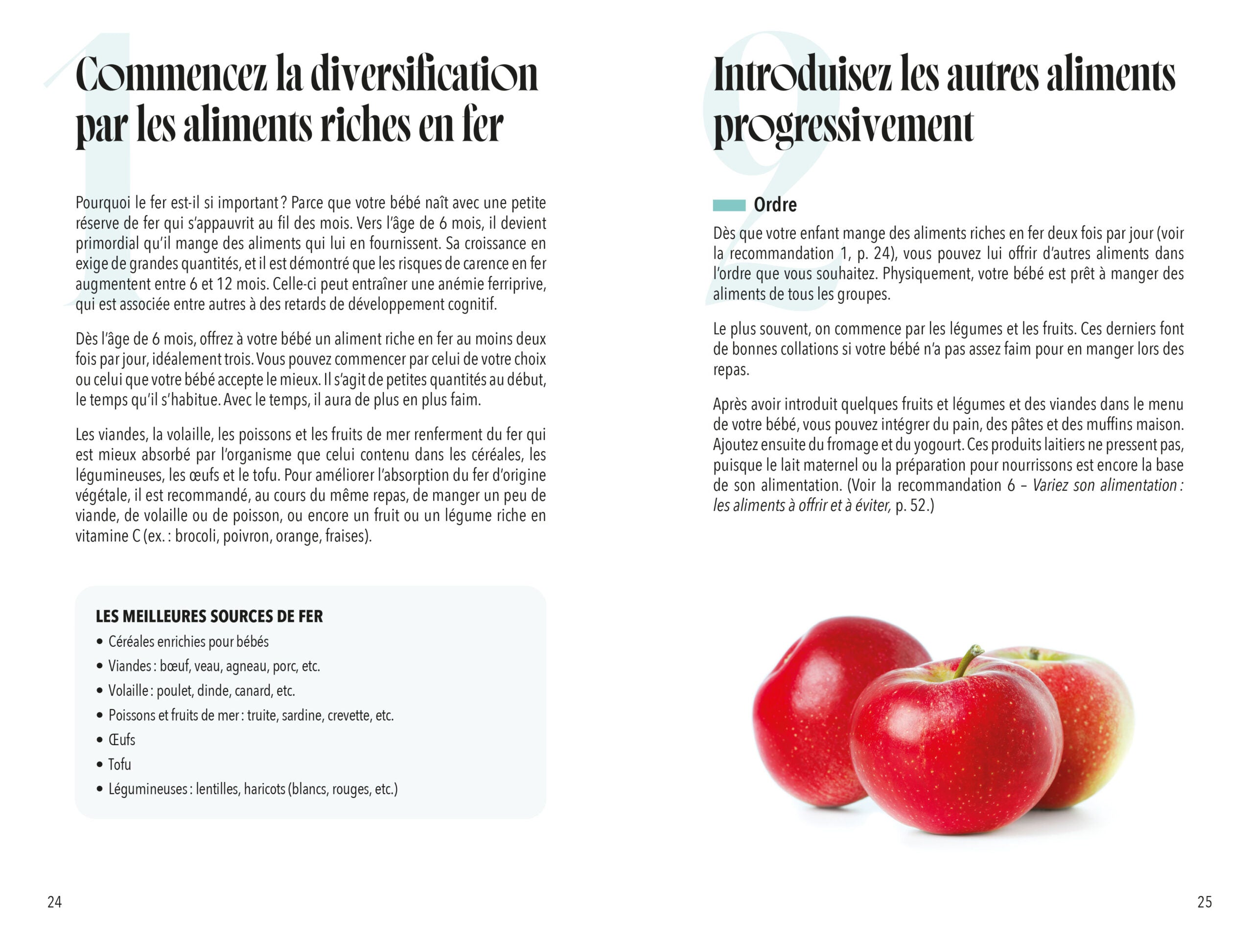 Oser cuisiner – Mon bébé - Modus Vivendi Ed. - Livre santé - - La Guilde Culinaire
