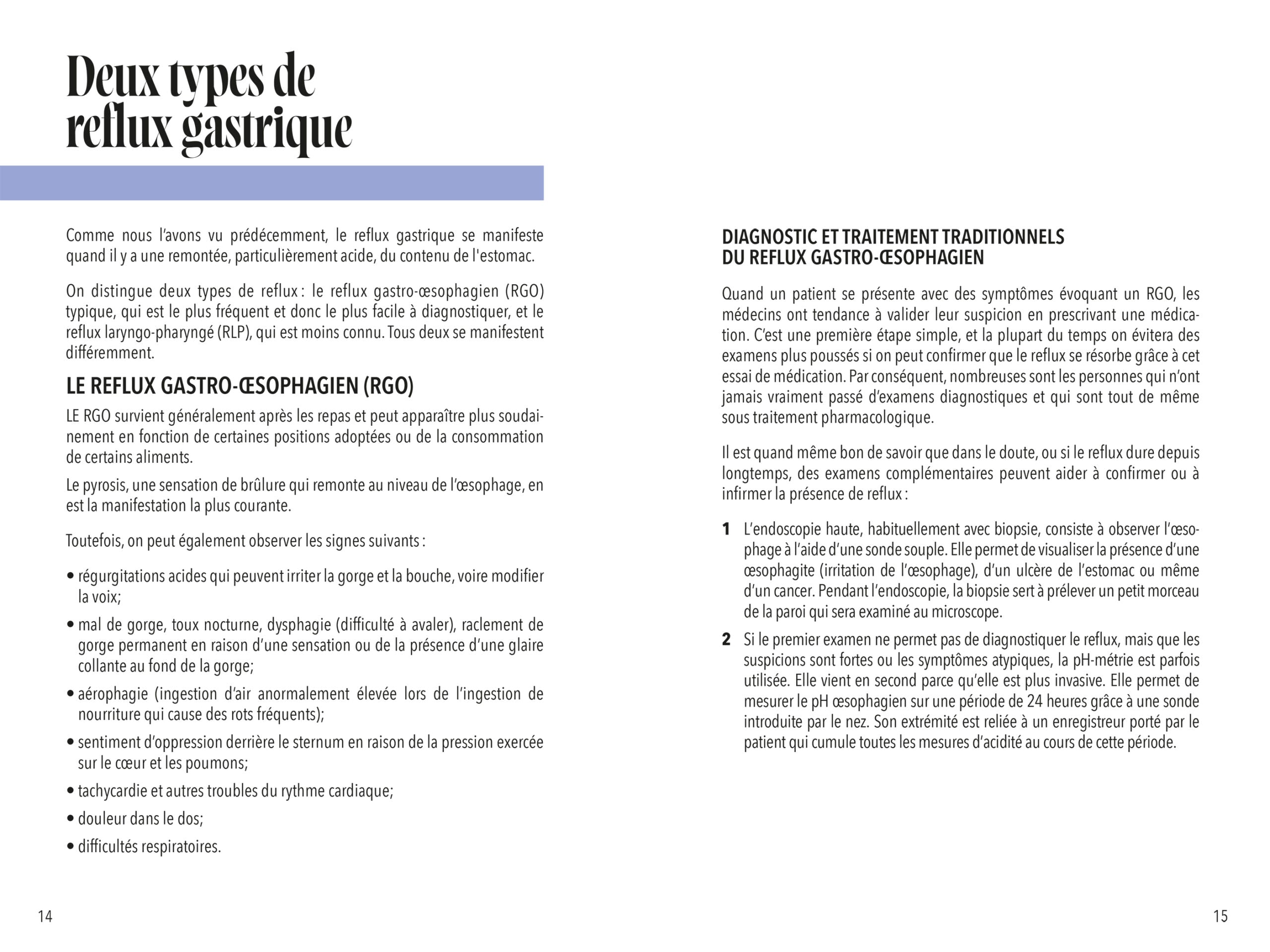 Oser cuisiner - Reflux gastrique - Modus Vivendi Ed. - Livre de cuisine - - La Guilde Culinaire