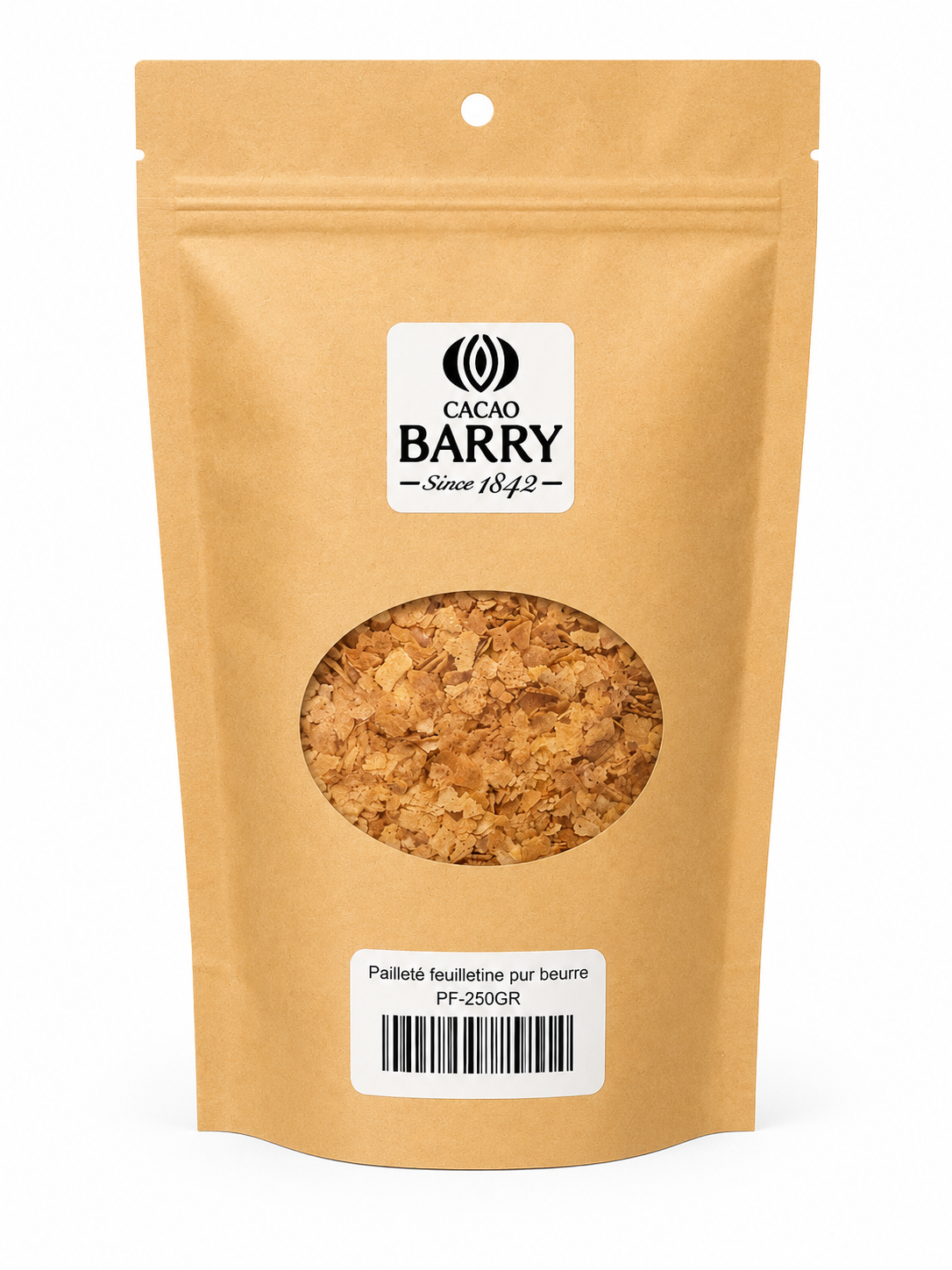 Pailleté feuilletine pur beurre 250g - Cacao Barry - Perle croustillante - PF-250GR - La Guilde Culinaire