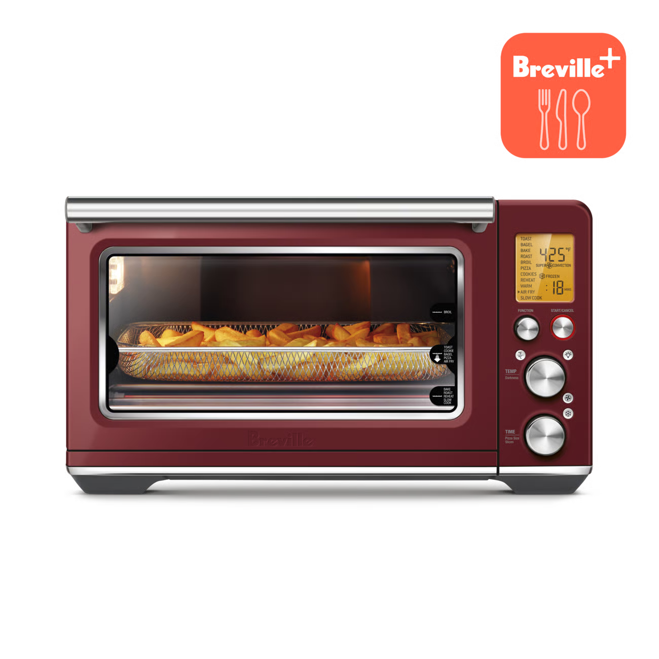 Four the Smart Oven Air Fryer - Breville - Air fryer - - La Guilde Culinaire