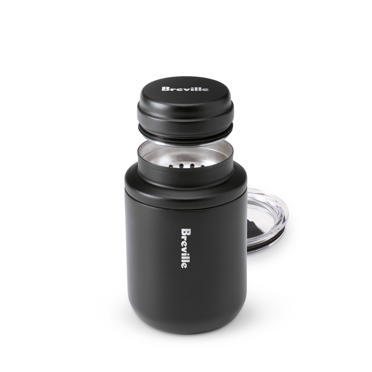 Tasse de voyage The Shake and Take - Breville - Tasse à café et à thé - - La Guilde Culinaire