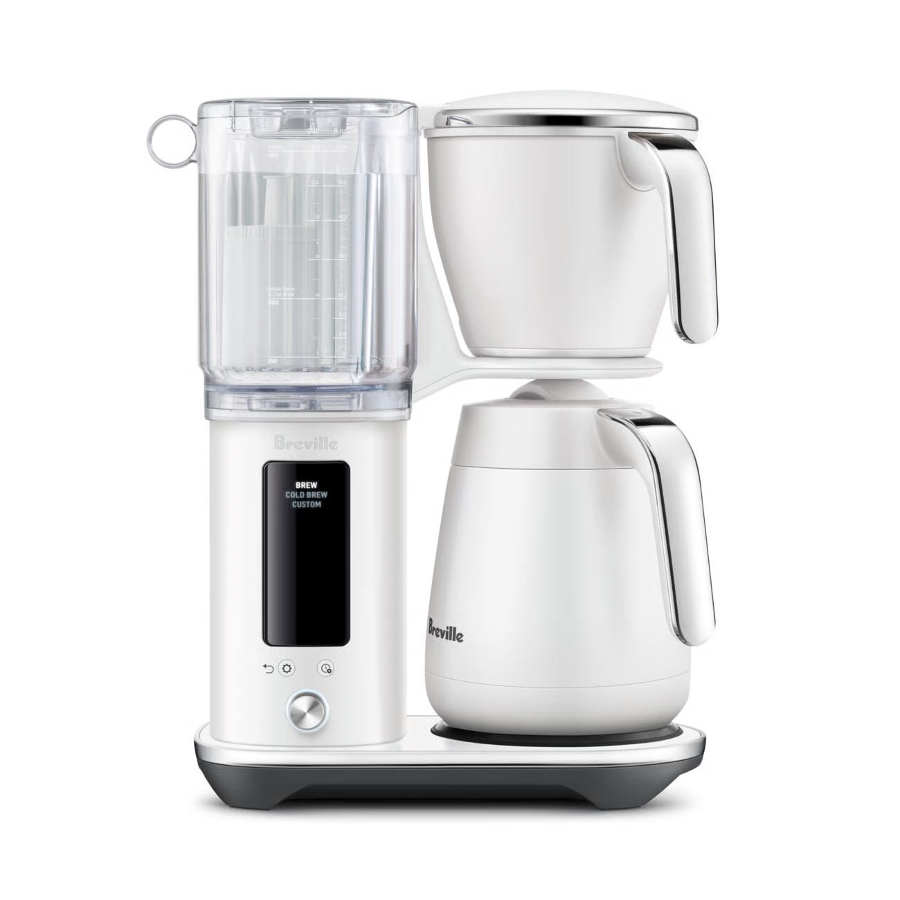 Machine à Café filtre The Luxe Brewer Thermal Sel de mer - Breville - Cafetière à filtre - BDC465SST1BNA1 - La Guilde Culinaire