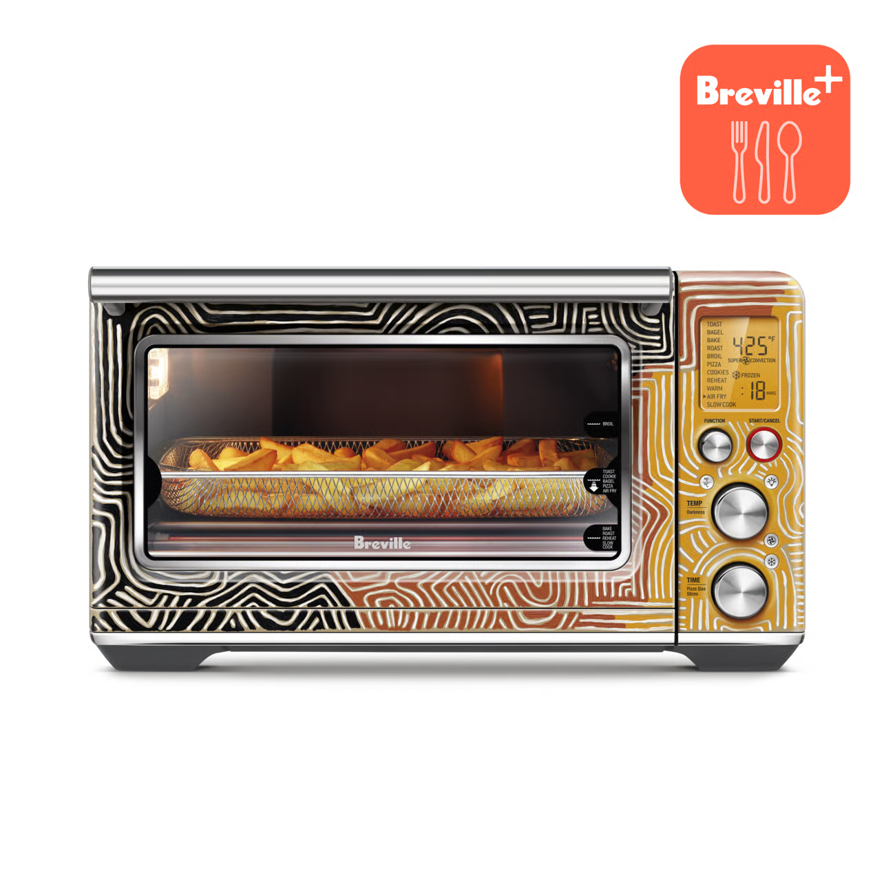 Four the Smart Oven Air Fryer - Breville - Air fryer - - La Guilde Culinaire