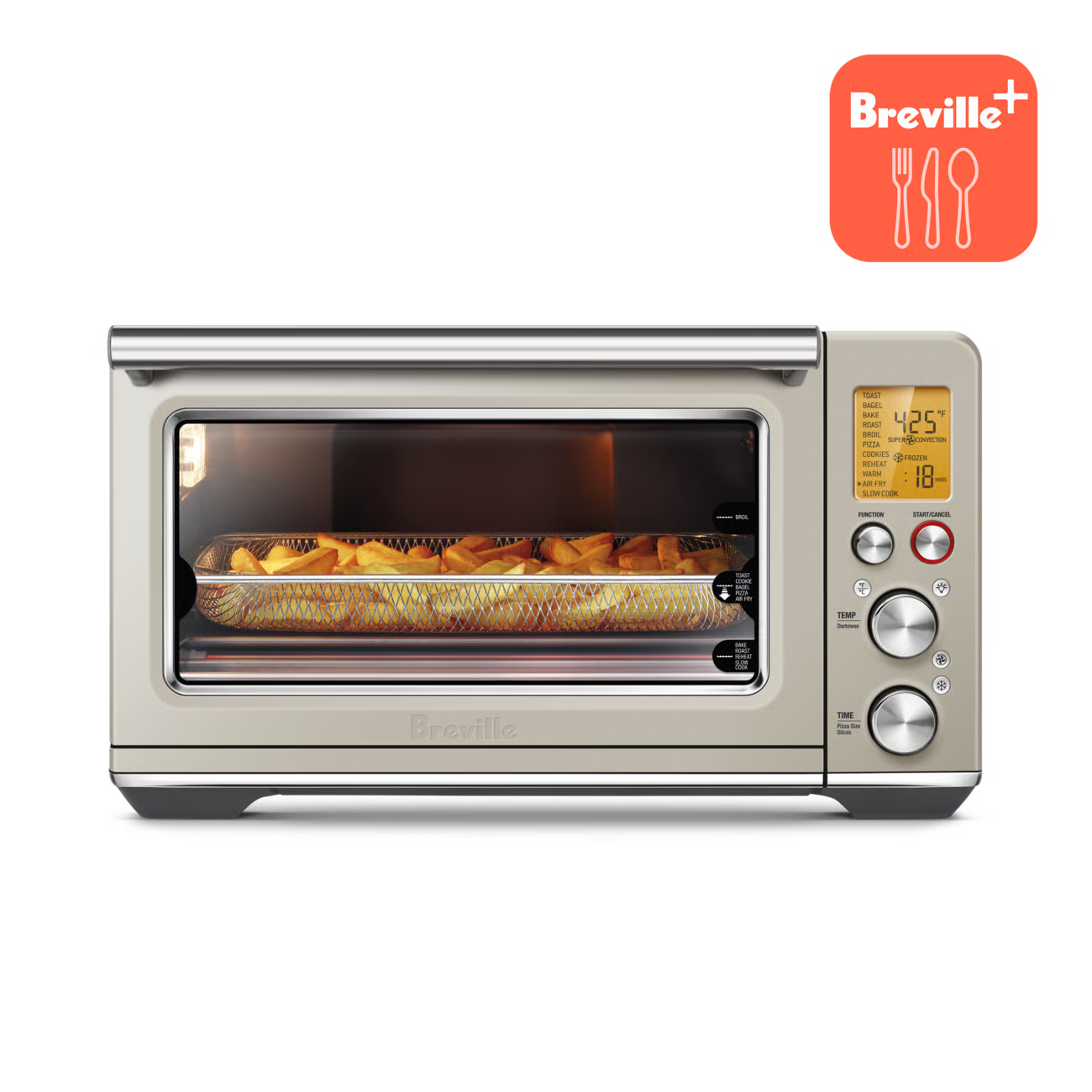 Four the Smart Oven Air Fryer - Breville - Air fryer - - La Guilde Culinaire