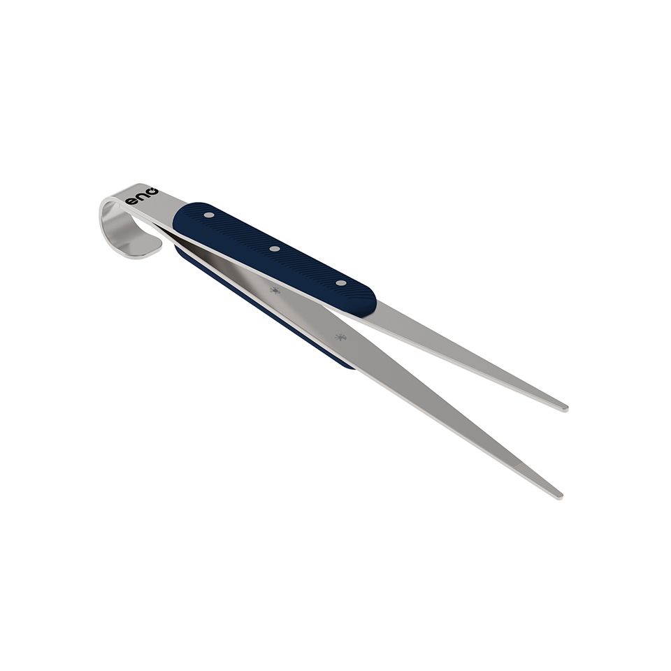Pince fine en acier inoxydable 31.5cm - ENO - Pince de précision - - La Guilde Culinaire