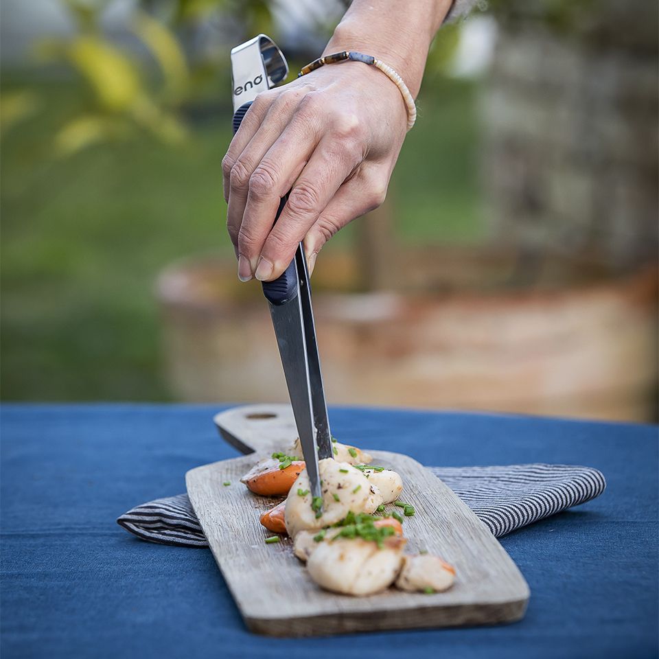 Pince fine en acier inoxydable 31.5cm - ENO - Pince de précision - - La Guilde Culinaire