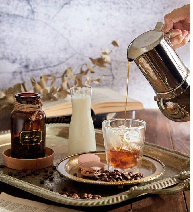 Machine à espresso Vespress Inox - Vev Vigano - Machine à espresso - - La Guilde Culinaire