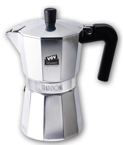 Cafetière expresso Moka Tradizioni 9 tasses - Vev Vigano - Cafetière italienne - KP900 - La Guilde Culinaire