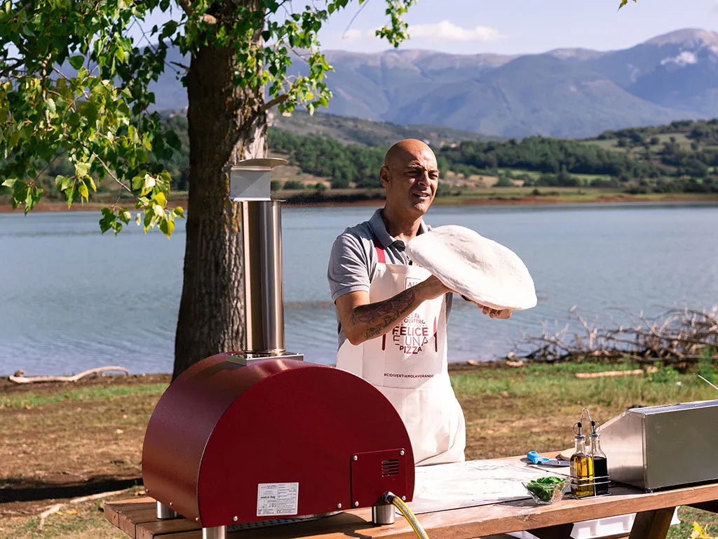 Four à pizza portable Alfa Moderno - Alfa Forni - Four à pizza - - La Guilde Culinaire