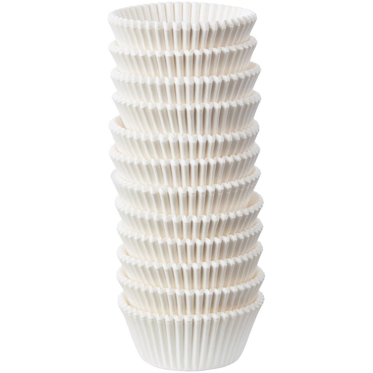 Lot de 300 caissettes à cupcakes blanches * - Wilton - Moule à pâtisserie - - La Guilde Culinaire