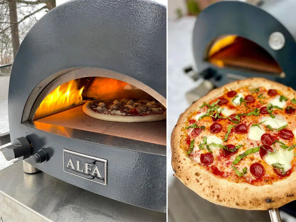 Four à pizza portable Alfa Moderno - Alfa Forni - Four à pizza - - La Guilde Culinaire