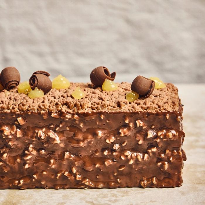 Praliné Amande 60% - Valrhona - Chocolat - - La Guilde Culinaire