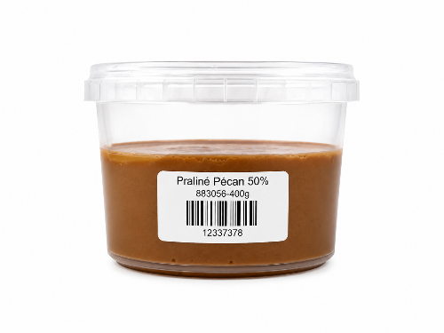 Praliné Pécan 50% 400 g - Valrhona - Chocolat - 883056-400g - La Guilde Culinaire
