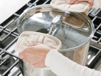 Multicuiseur en acier inoxydable avec passoire et couvercle, 8 pintes - All-Clad - Multicuiseur - - La Guilde Culinaire