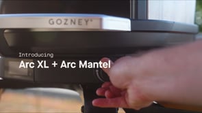 Support avant Arc XL - Gozney - Support four à pizza - - La Guilde Culinaire