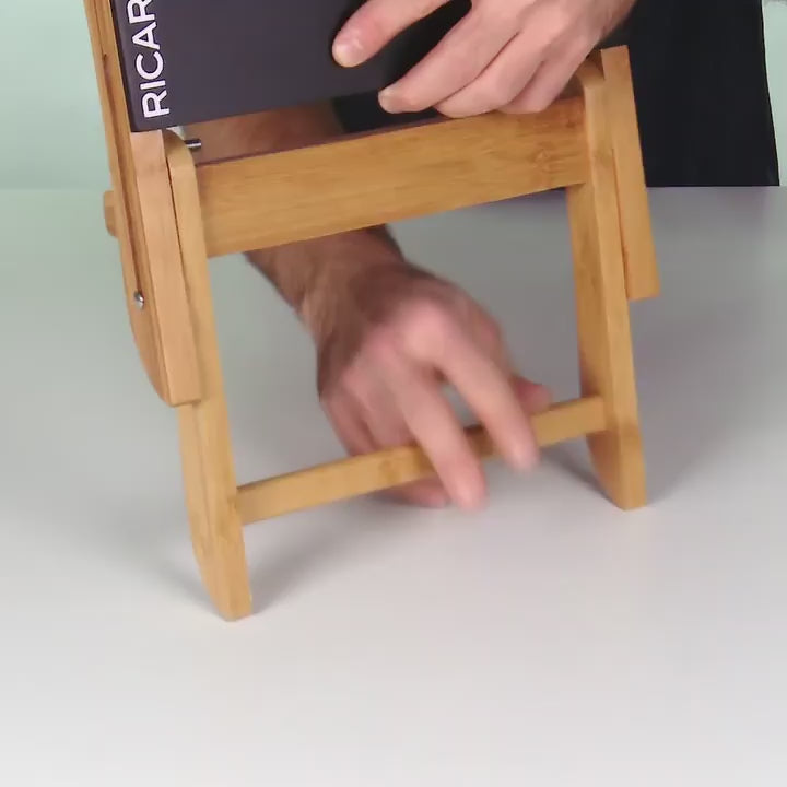 Porte-livre RICARDO ! - Ricardo - Porte Tablette - - La Guilde Culinaire