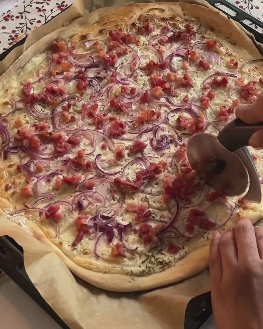 Coupe-pizza et pâtisserie - Zyliss - Roulette à pizza - - La Guilde Culinaire