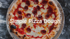 Gozney - Faire une pâte à pizza toute simple