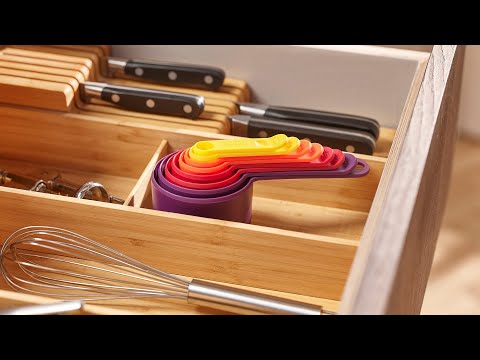 Tasses et cuillères Nest - Joseph Joseph - Tasse & Cuillère à mesurer - - La Guilde Culinaire