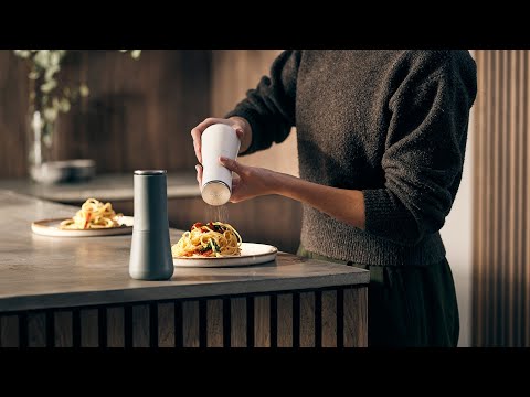 Moulins à sel et poivre anti-déversement Milltop - Joseph Joseph - Moulin à poivre, sel, et épices - - La Guilde Culinaire