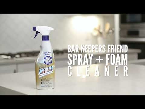 Vaporisateur + Nettoyant en Mousse MORE - Fox Run - Nettoyant - - La Guilde Culinaire