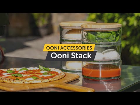 Bocaux empilables Ooni - Ooni - Contenant pour aliment - - La Guilde Culinaire