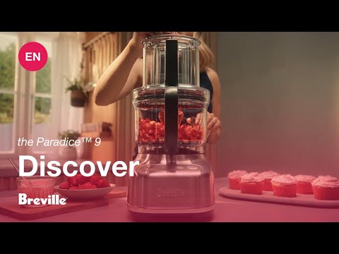 Robot Culinaire Le Paradice 9 - Breville - Breville - Robot culinaire - - La Guilde Culinaire